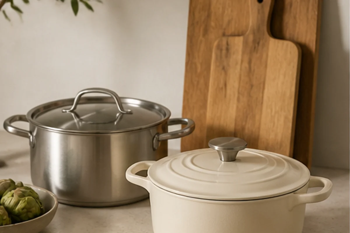 Practical kitchen cookware