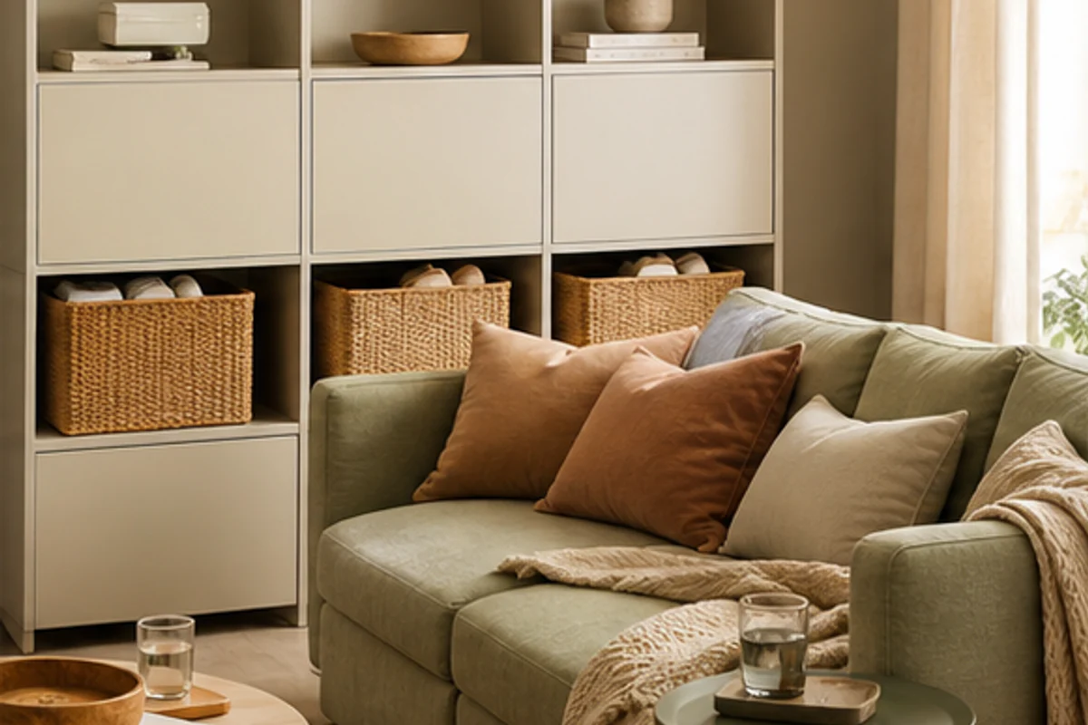 Flexible living room