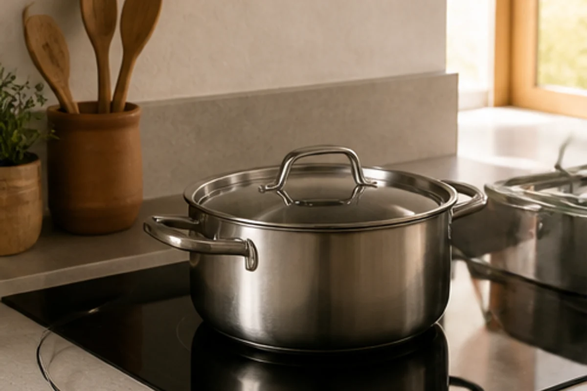 Evaluate countertop cooking and induction fit