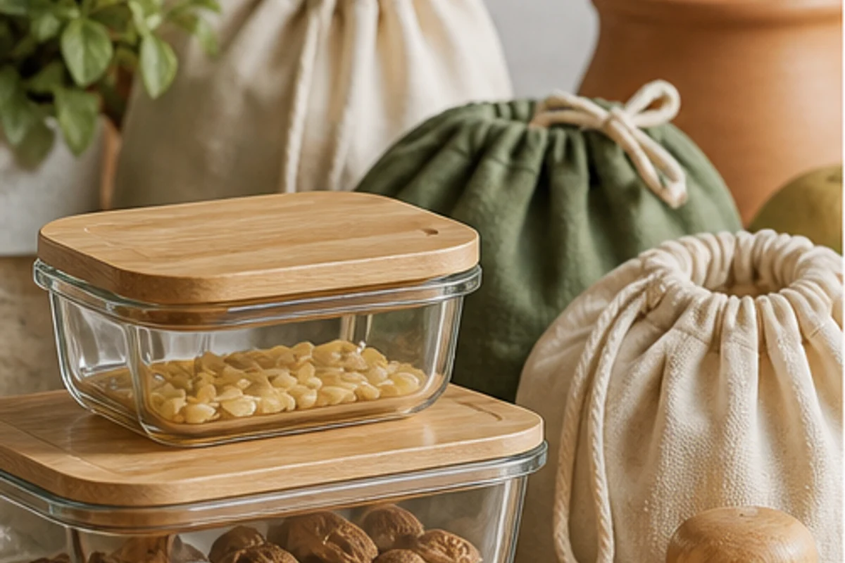Choose reusable household storage that lasts