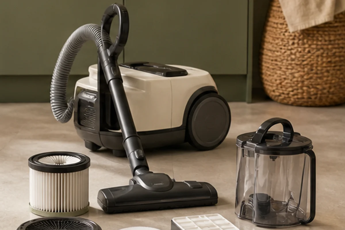 Maintain vacuum filtration and cleaner dust handling